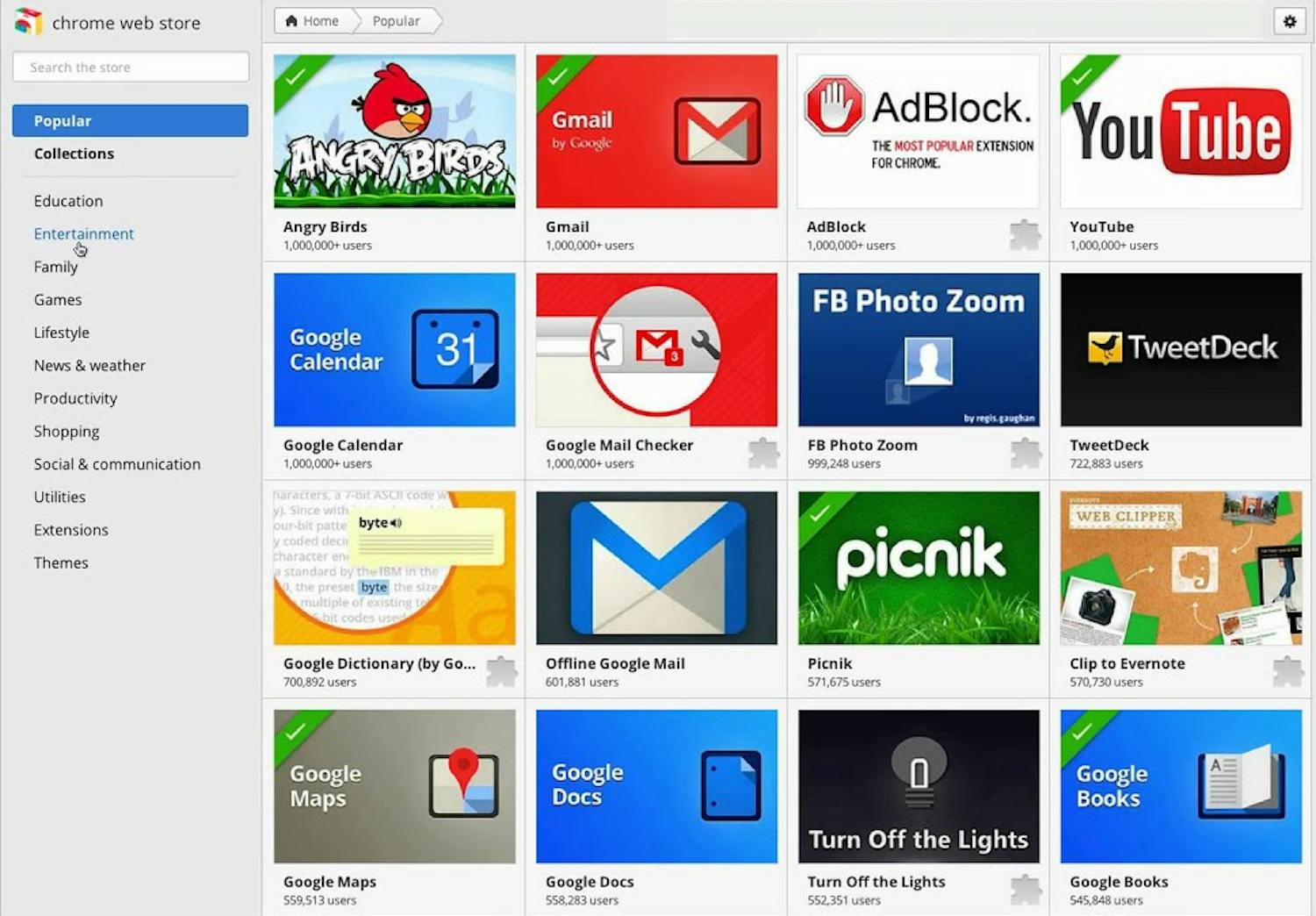 500 farliga tillägg till Google Chrome har upptäckts